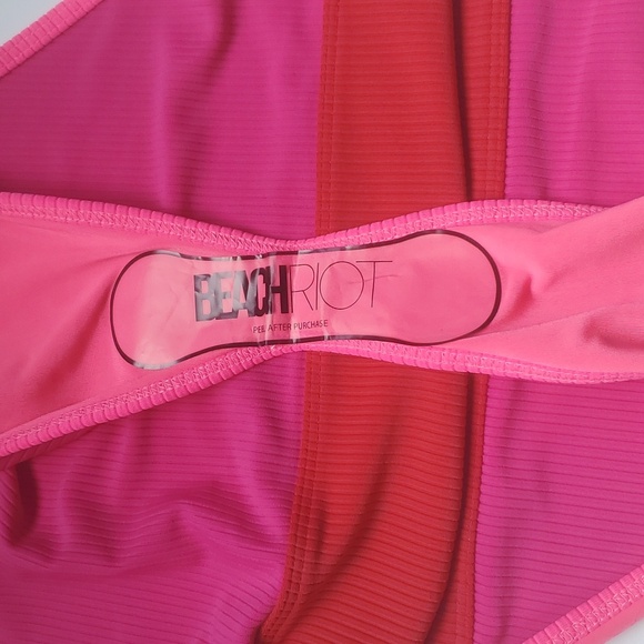 NEW BEACHRIOT EMMY RIBBED BIKINI BOTTOMS, NO TAGS - Picture 4 of 9